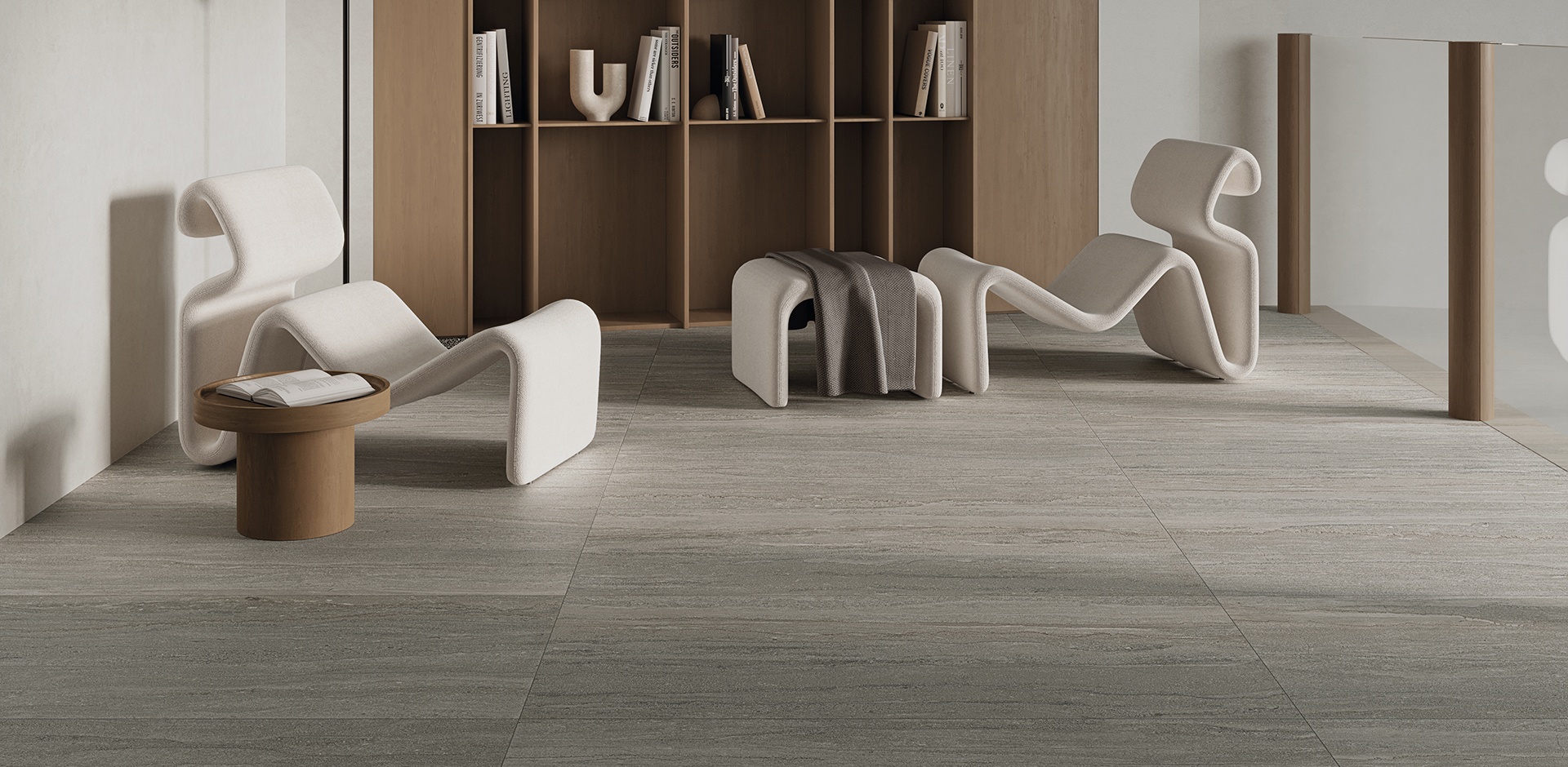 8435592060729 На пол Westone & Eastone Taupe Matt Artech 60x120 - фото 5