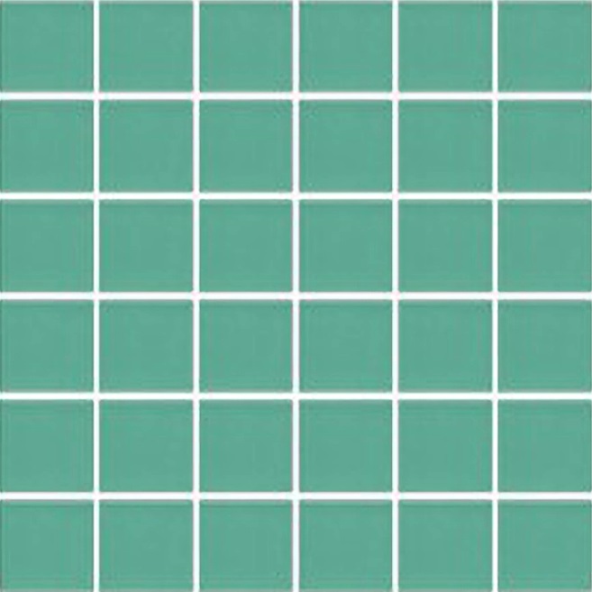 80052.2 На пол Porcelain Mosaic Green 5x5 30x30