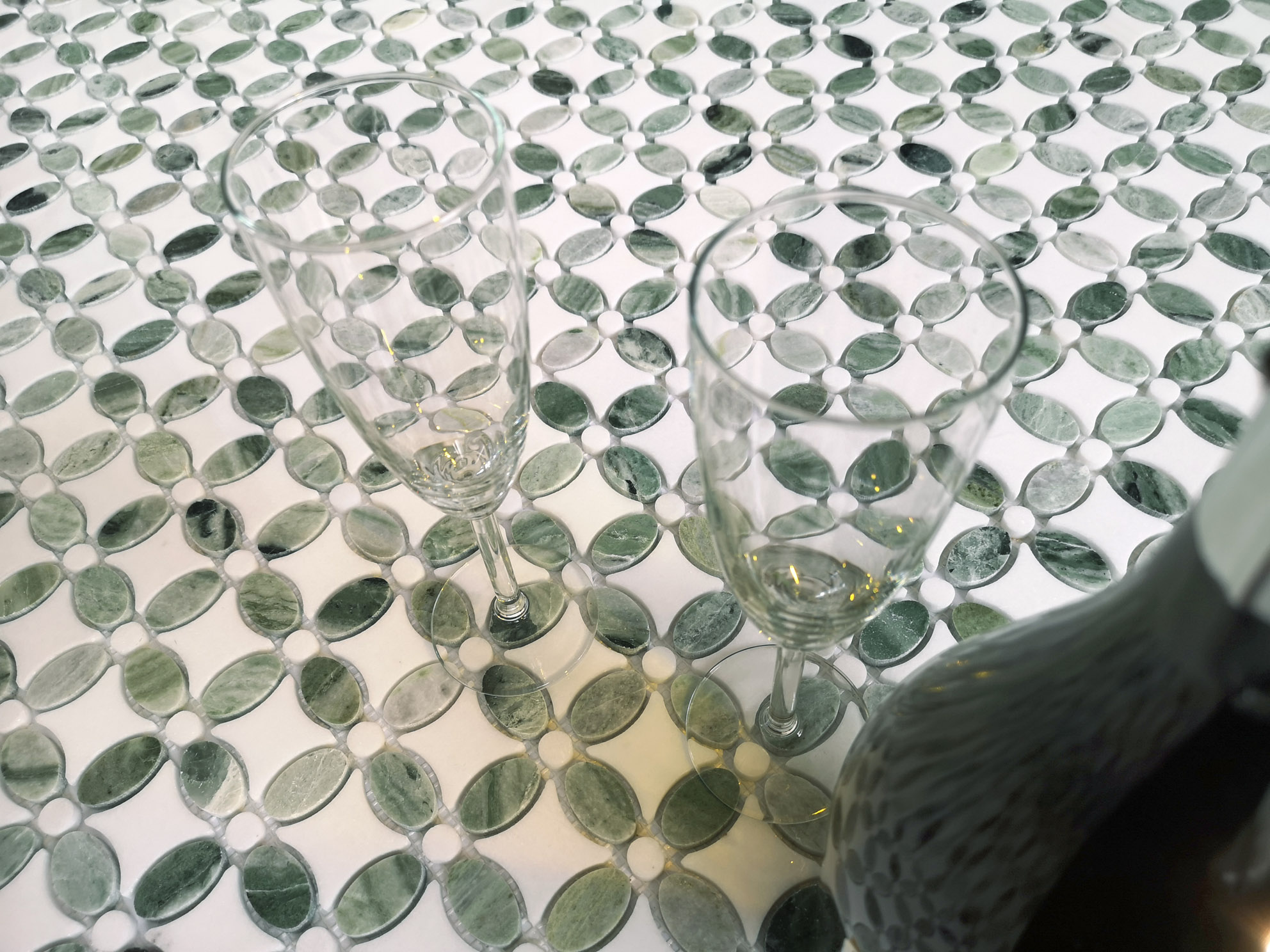 На пол Pietrine Botticino POL 15x15x4 - фото 7