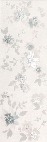 fRGH Настенная Deco&More Flower White 25x75