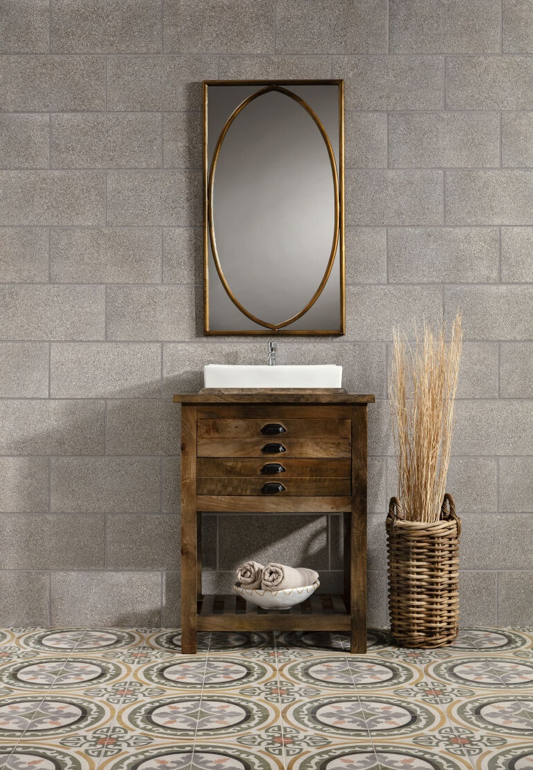 37772 Декор Fs Block White Decor 20x40 - фото 17