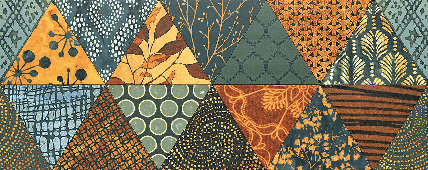 Декор Goldgreen D- A 29.8x74.8