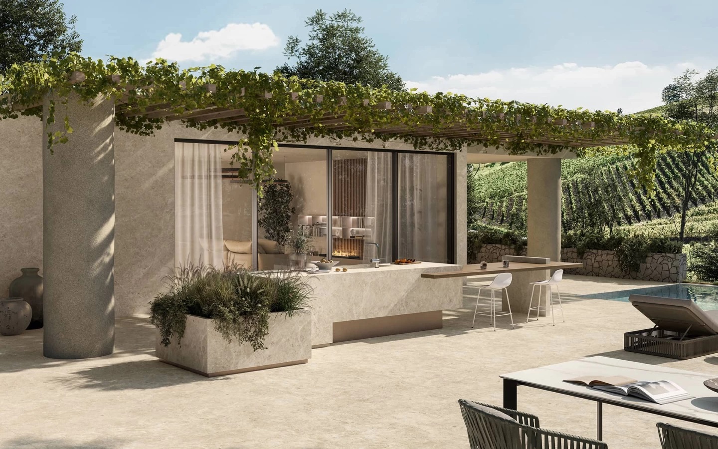 HCYM На стену Nyra Sunlight Favus 30х26 - фото 65