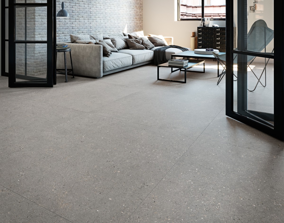 36MI60R На пол Mitica Antracita Rec. 120x120 - фото 3