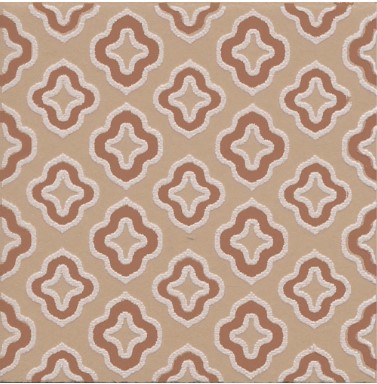 VT/C608/1337 Декор Агуста 2 Оранжевый Матовый 9.8x9.8