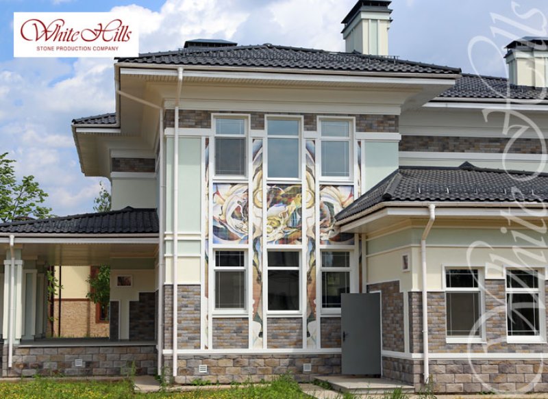 435-15 На стену Шеффилд Бежевый 16.5х9.5 - фото 5