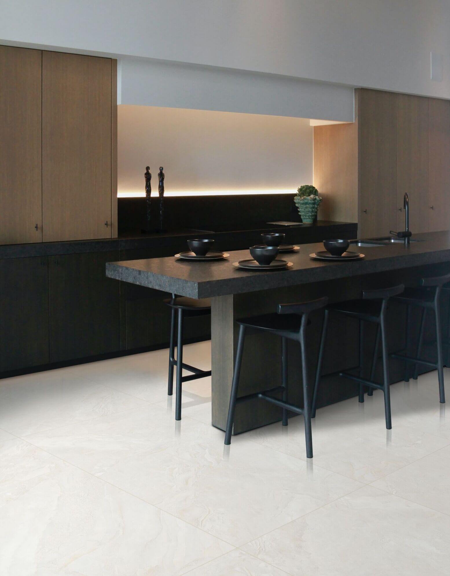 На стену Alaska Light Polished 60x60 - фото 5