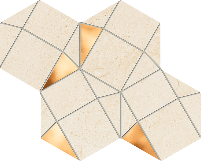 Декор Plain Stone Mosaic Matt Gloss 30.2x19.6
