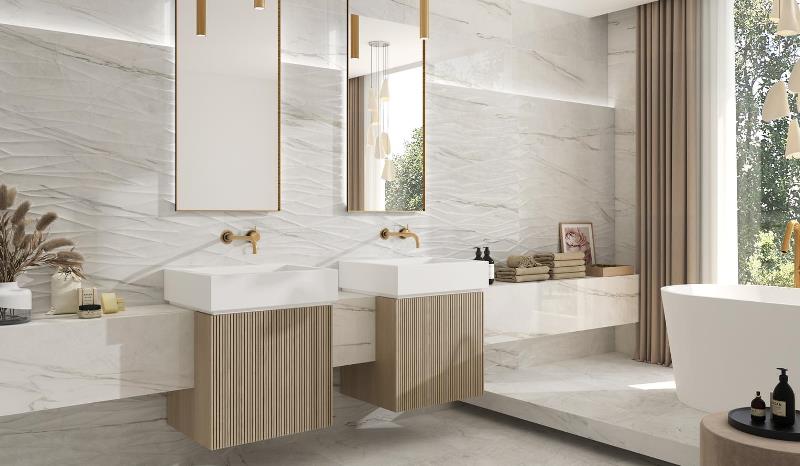 223883 На пол Da Vinci White Rect Pul Pav - фото 6