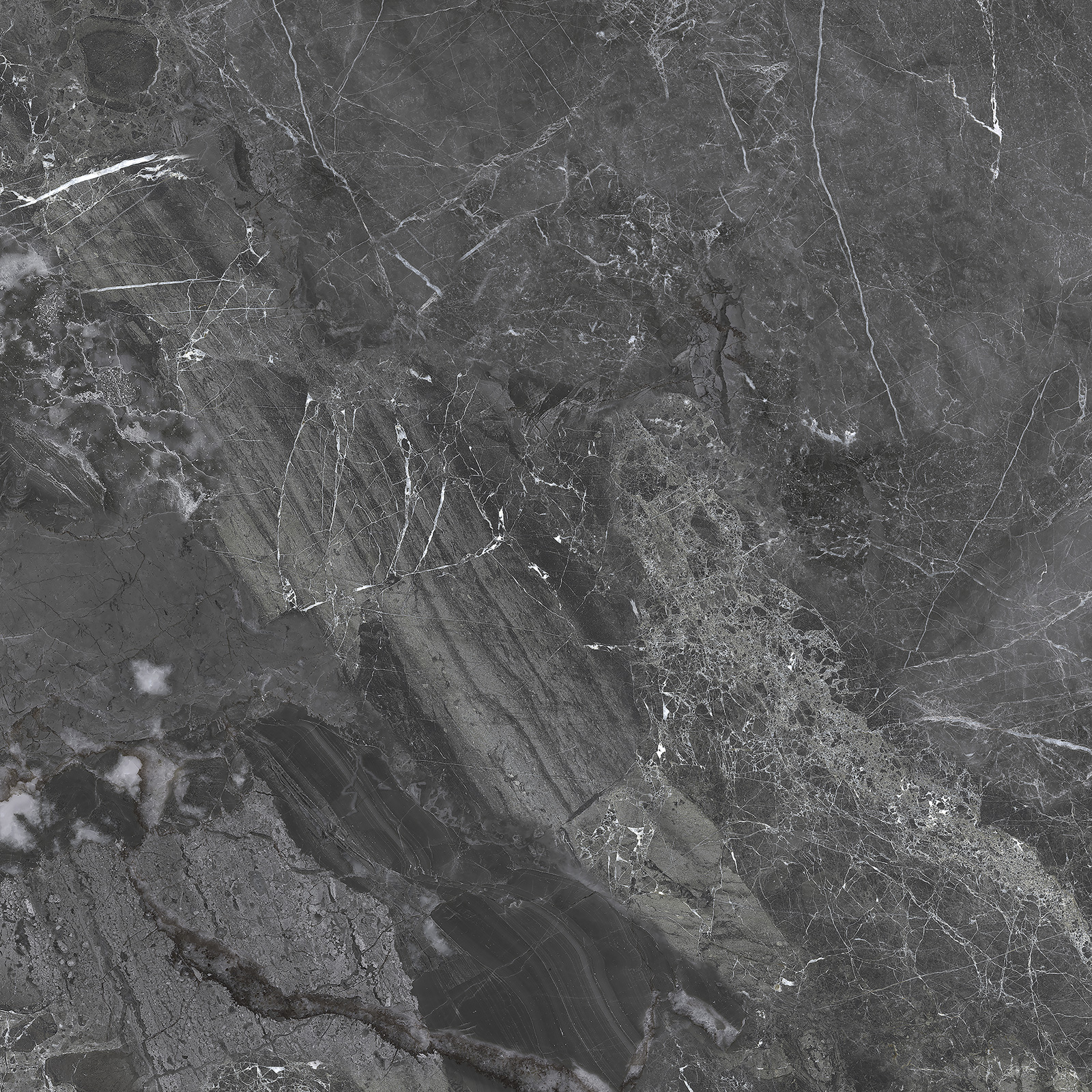 6060GRY99 Напольный Greiny Dark Sugar 600x600x9.5 - фото 4