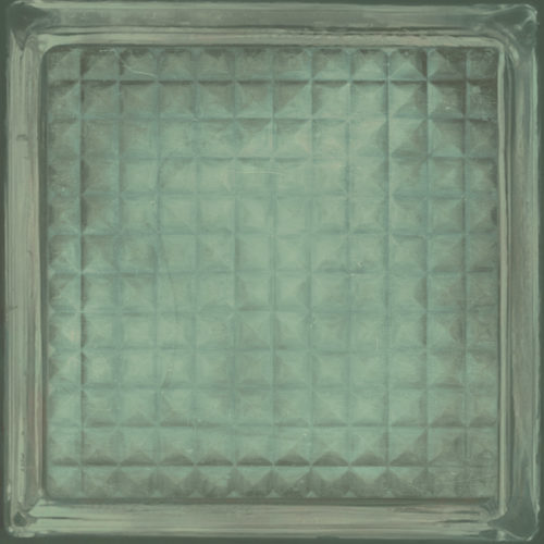 Настенная Glass Green Brick 20.1*20.1
