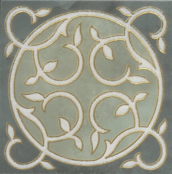 OS/D90/SG1609L Декоративная вставка Джардини Ins. Беж лаппатированный 4