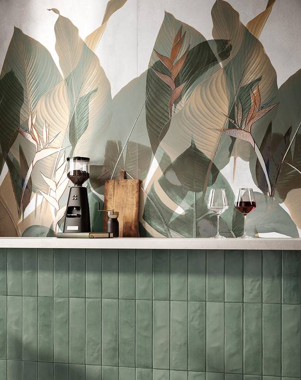 fTA0 На пол Still Tratti Mosaico Matt 24x30.5 - фото 22