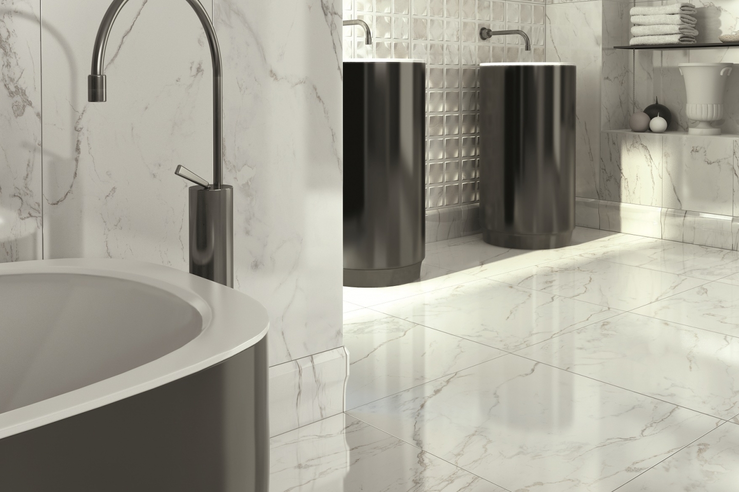 Бордюр Dandy Remate Blanco Brill 5x32 - фото 2