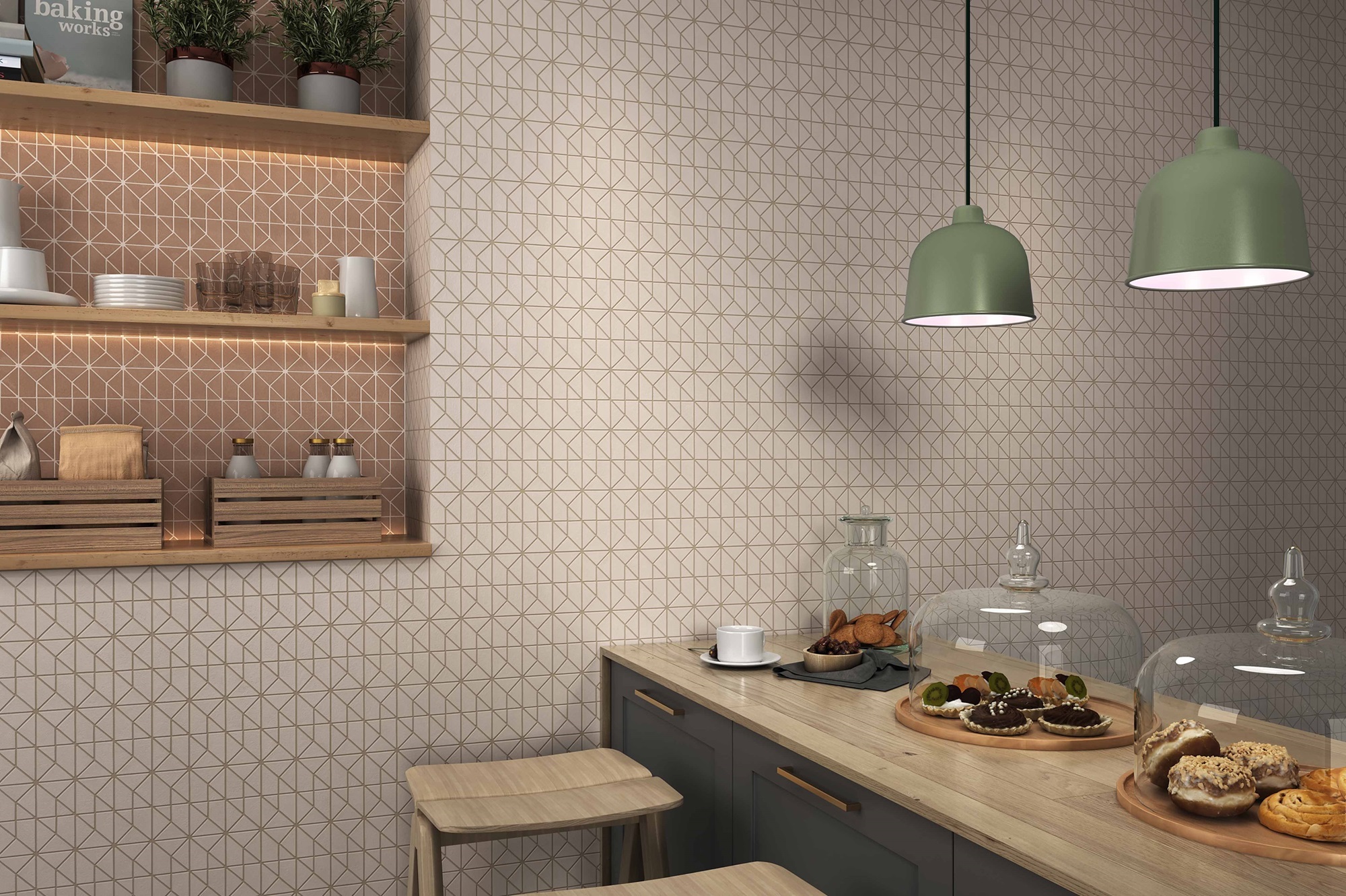 На стену Leger Blanco 24x74 - фото 2