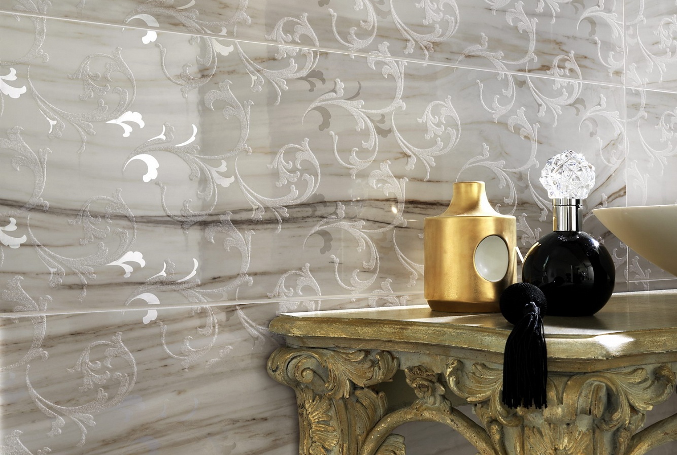 MM0268L На пол Marmi Imperiali Zeb gold 60x60 - фото 8