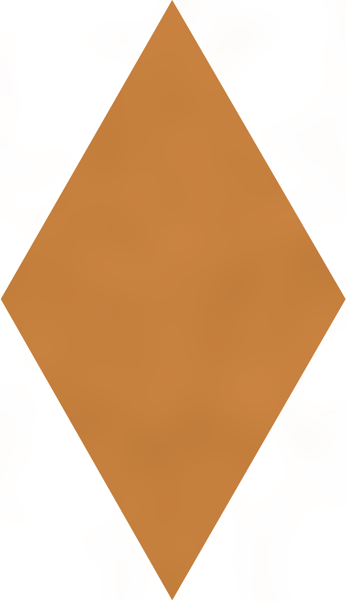 KMD2SRB006BN Декор Риад Оранжевый глянцевый 13.5x7.8x0.9 - фото 3