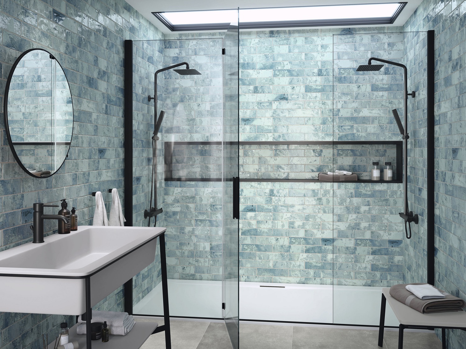 A034381  На стену Snap Rombo Cinder - фото 10