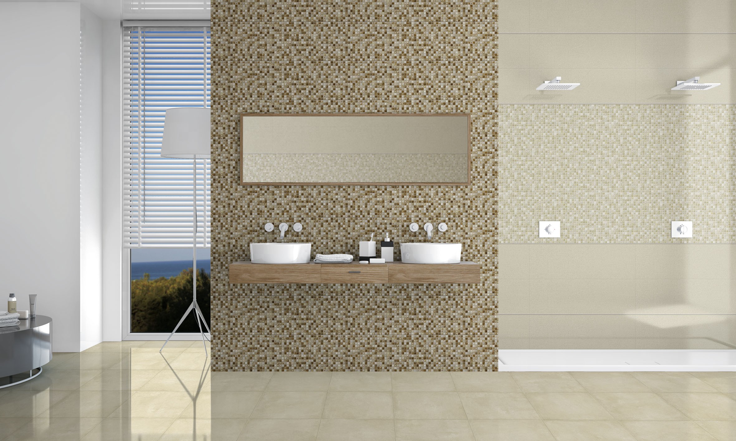 На стену Glass Atlas Bianco - фото 2