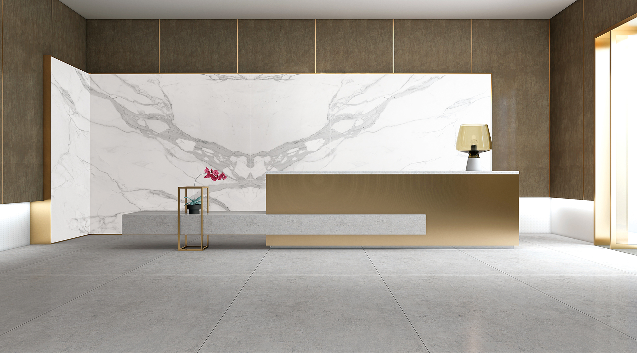 На пол Grand Prospect Matt Спеченный камень 1600x3200x6 - фото 12