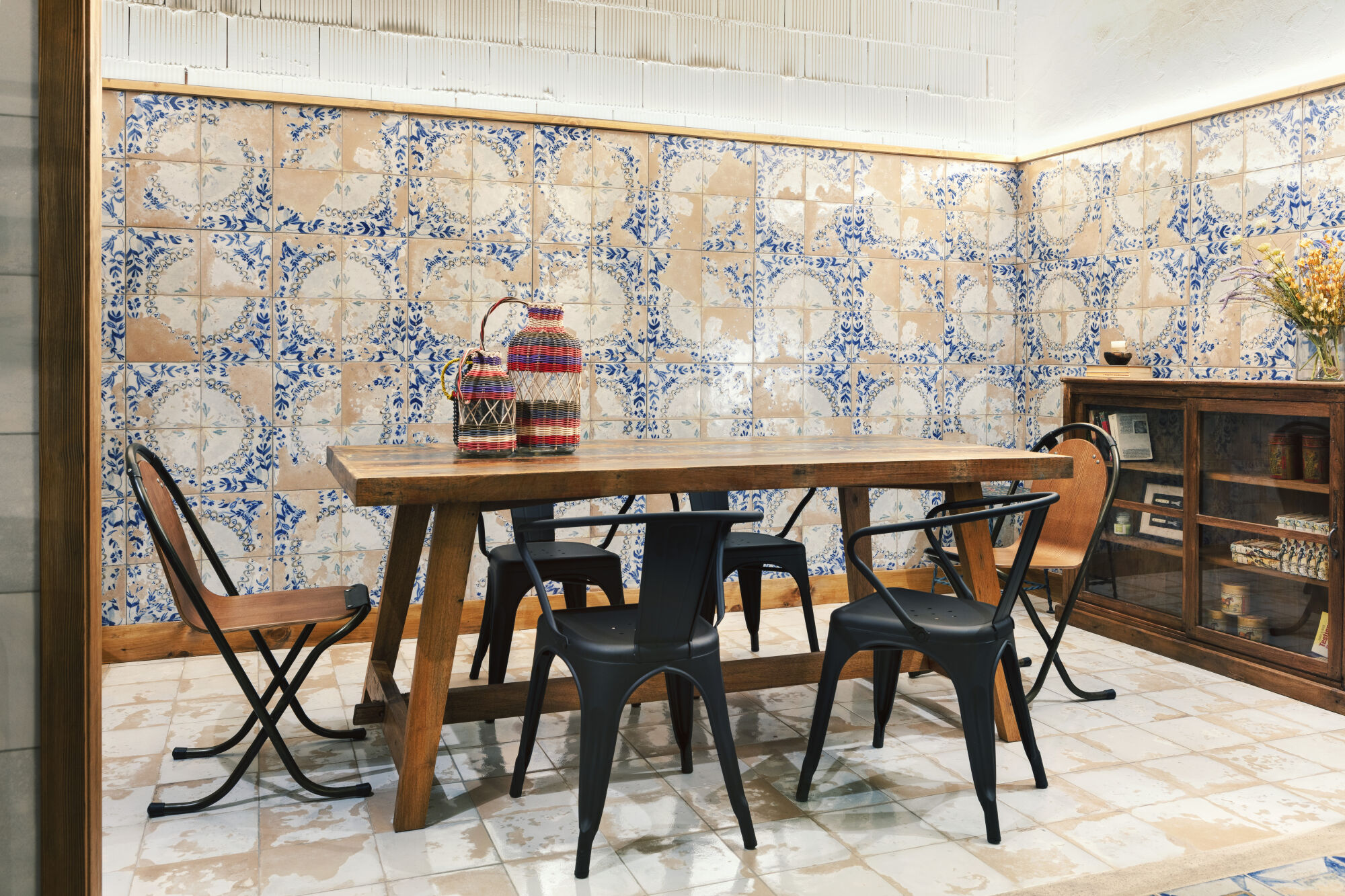 30895 На пол Fs Heritage Leaves LT 45х45 - фото 3