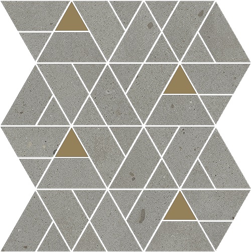 620110000241 Декор Avantgarde Iron Mosaico Luxor 30.7x30.9