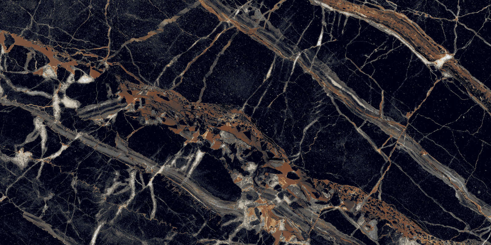 На пол Alcantro Nero 120x60 - фото 2