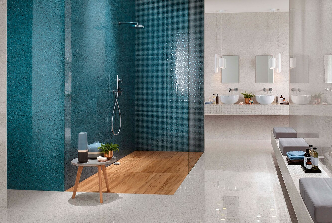 ATW5 На пол Marvel Gems Terrazzo Cream 60 - фото 12