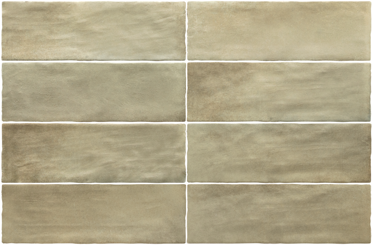 31886 На стену Sabbia Weald Green 6.5x20 - фото 2