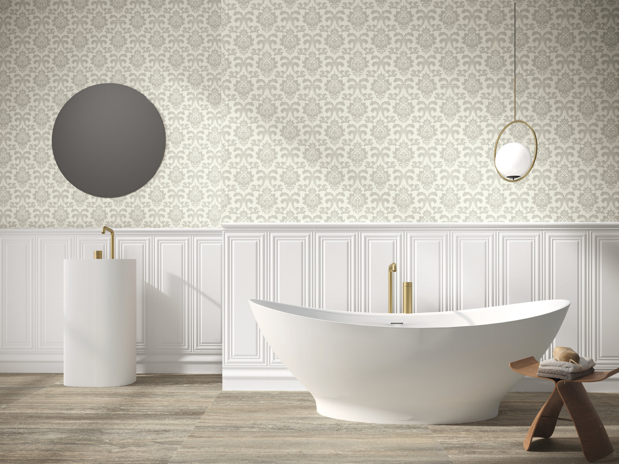 A041228 На стену Tibur Tivoli Brown Rect 60x120 - фото 10