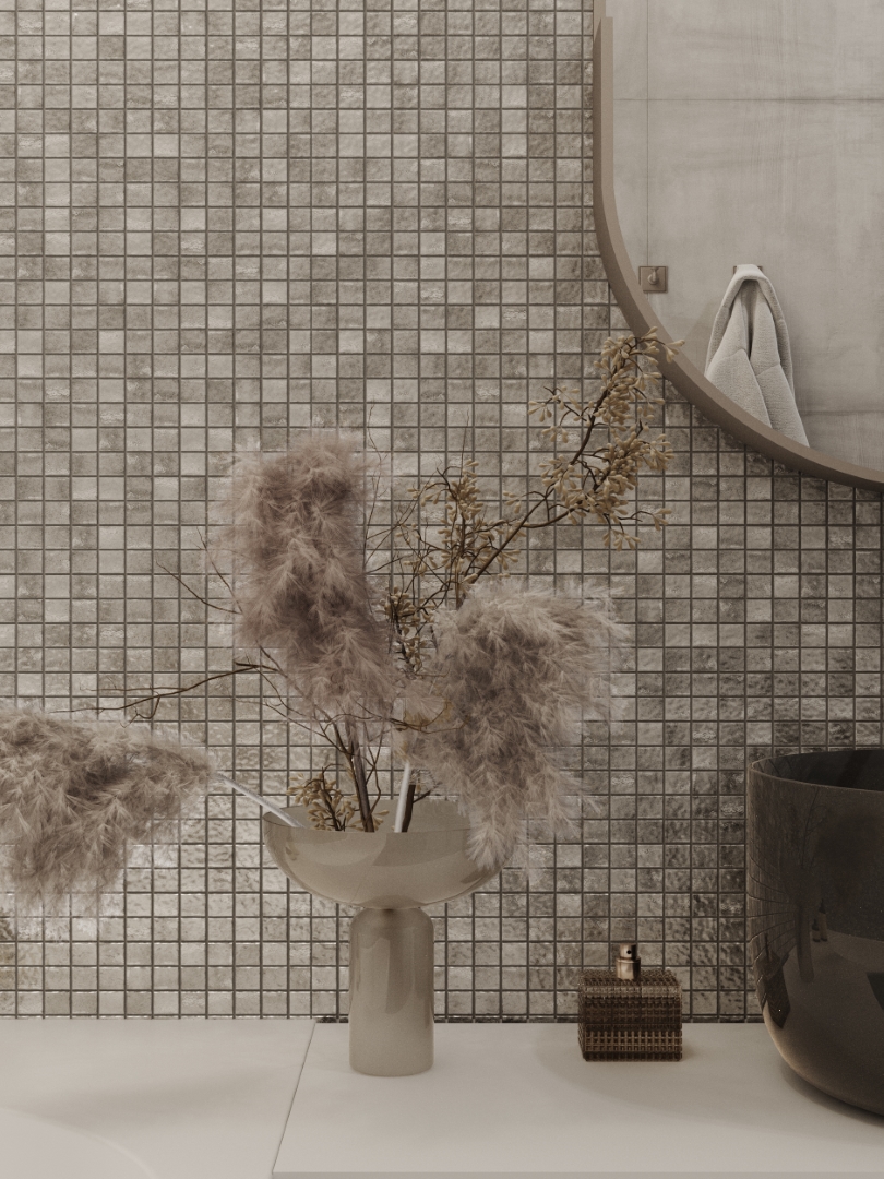 Arktika 4*20*20  327*327 На пол Стеклянная мозаика Arktika  - фото 23