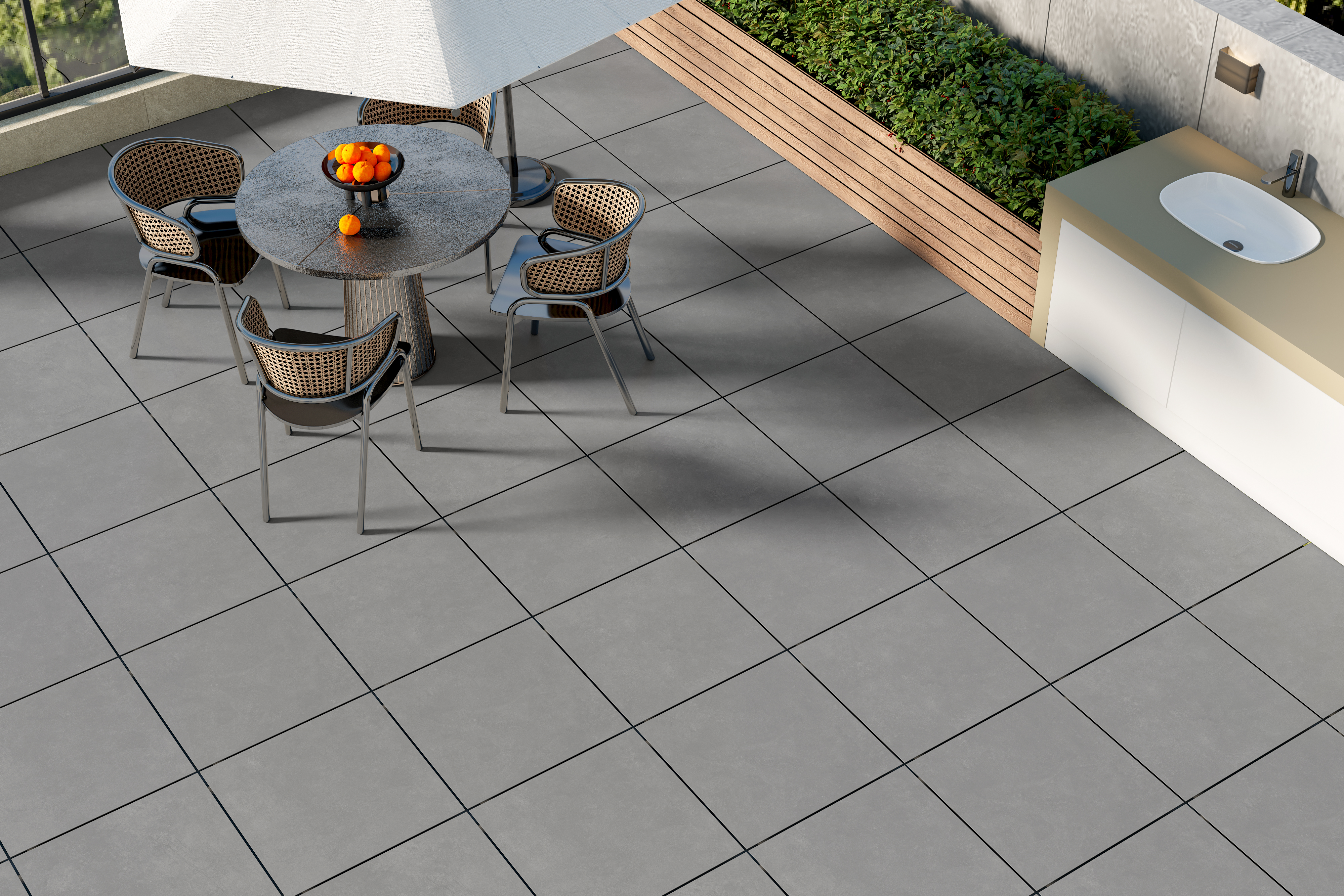 ENWD5019SR1130120 На пол Outdoor Oak Almond Structured R11 298x1200x20 - фото 25