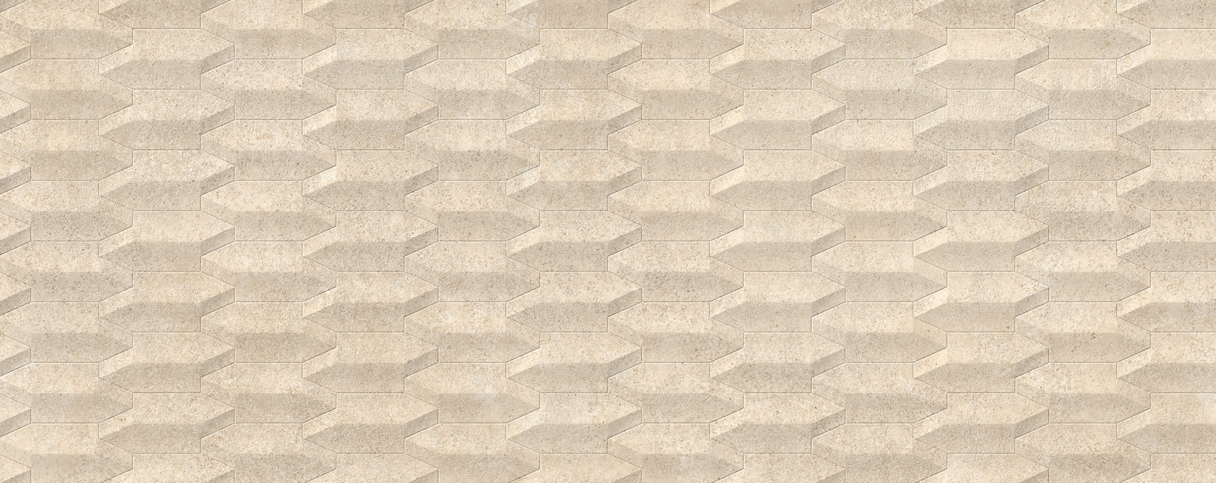 100371187 На стену Verona Cubik Marfil 59.6х150 - фото 2