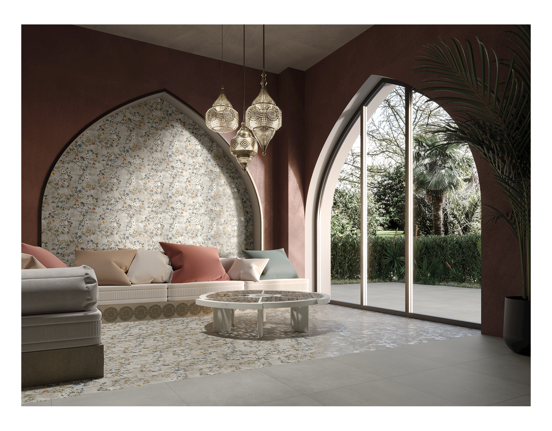 1006002 На пол Affreschi Renoir Ret - фото 2