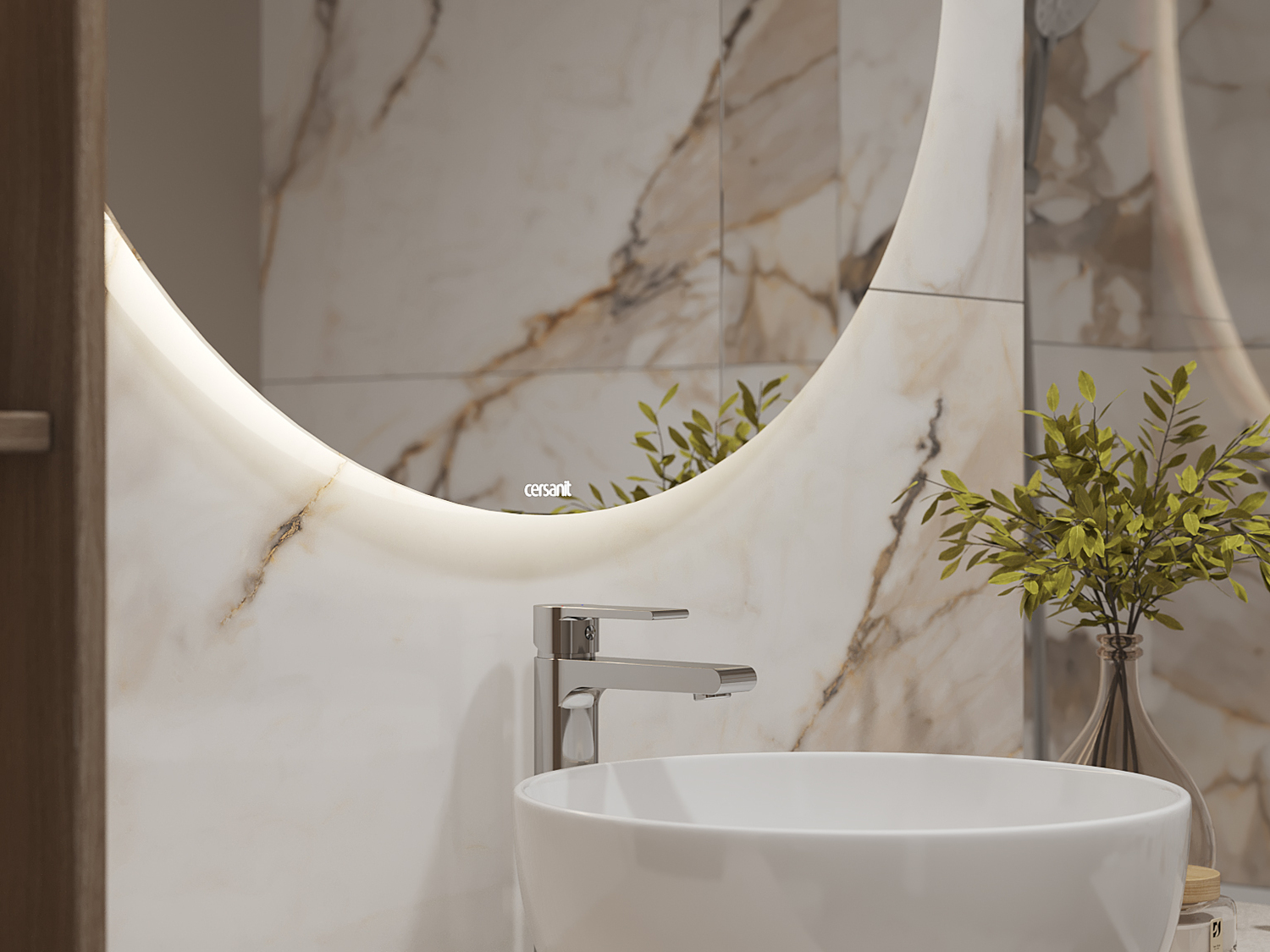 A17432 На пол Silvia Полированный бежевый ректификат 60x120 - фото 12