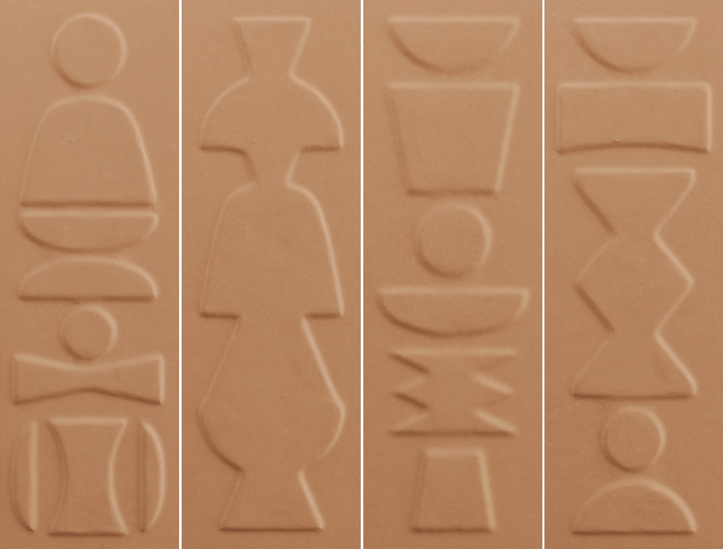 4101222 На стену Nok Totem Terra 6.5x20