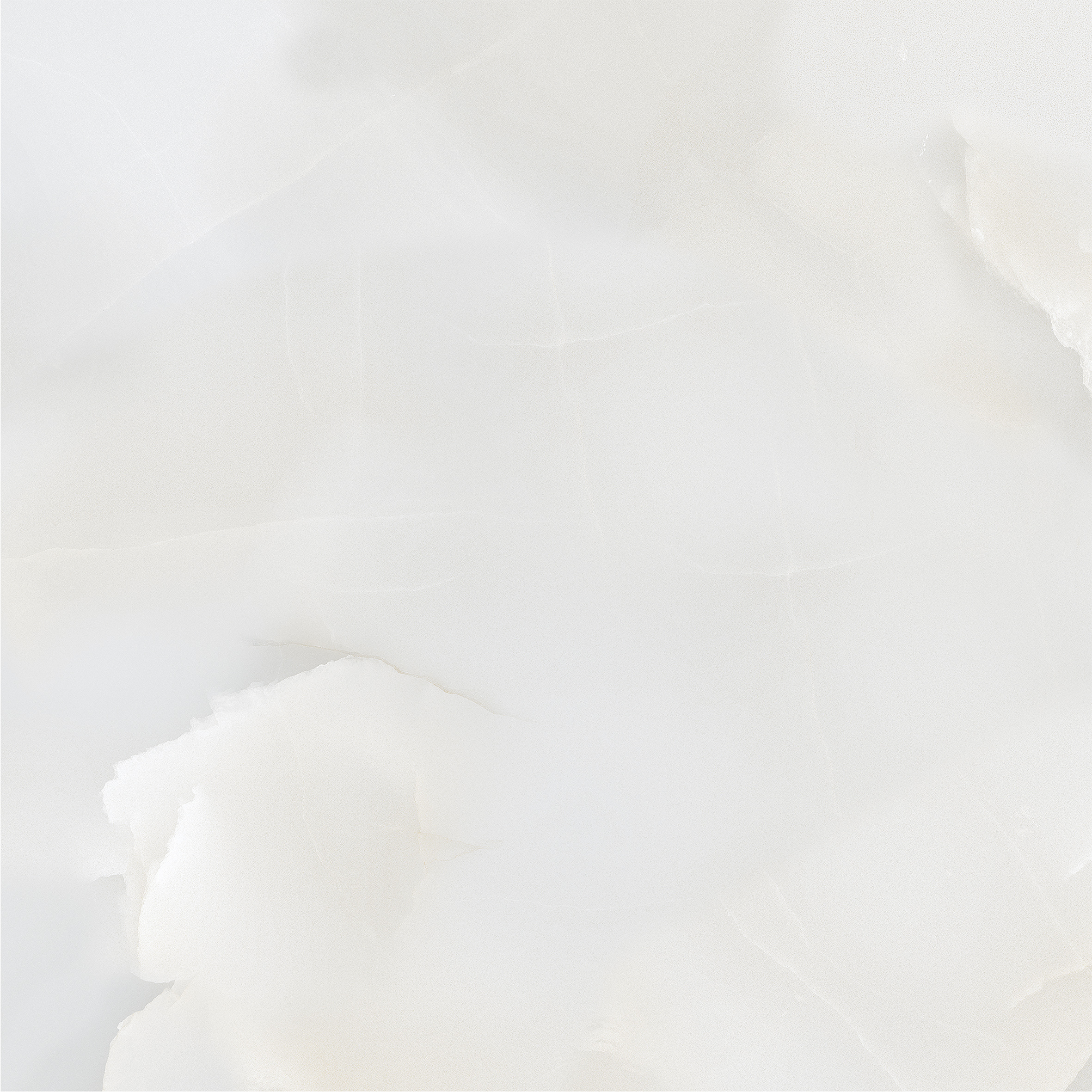 На пол Bruni Onix Bianco Glossy 60x60 - фото 3