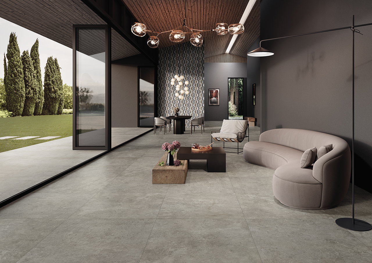 10762261 На пол Absolute Stone Clay Rett 60х120 - фото 5