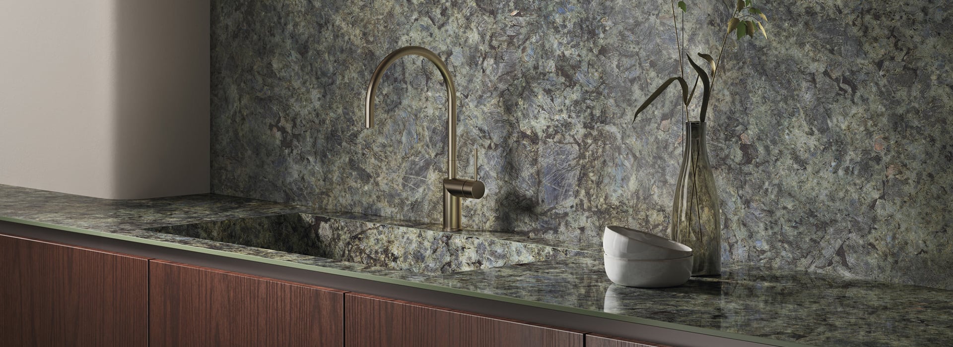 G175602MF6  На пол Graniti Maxfine Deep Norway Glint 75x150 - фото 8