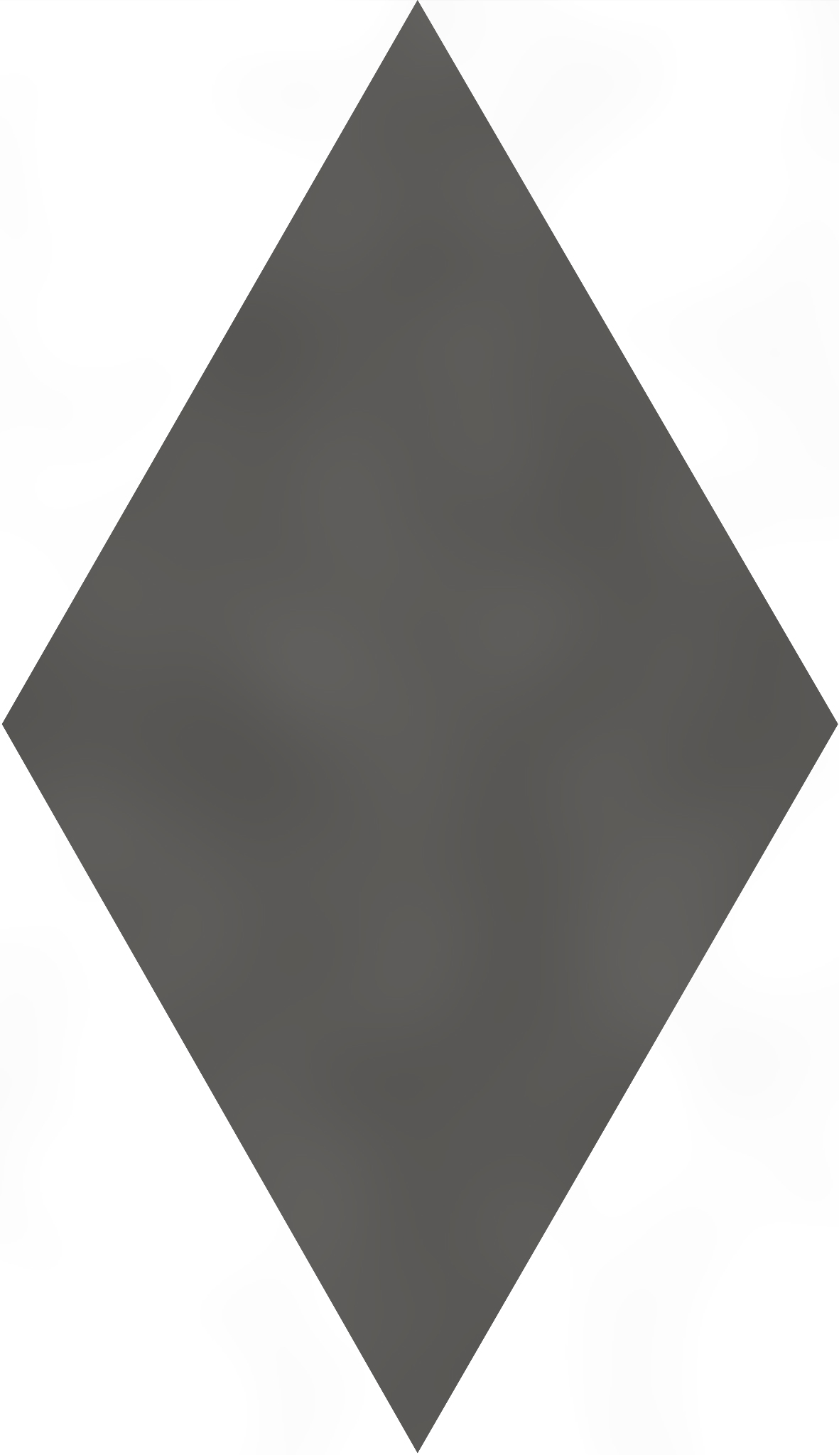 KMD2SRB004BN Декор Риад Серый тёмный глянцевый 13.5x7.8x0.9 - фото 6