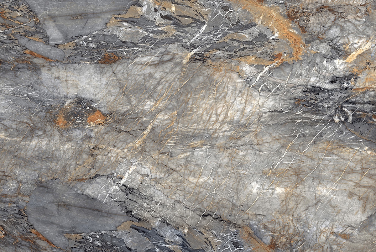 N20570 На пол Stone Explosion Blue Polished 120x180