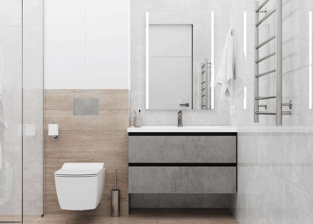 На пол Ocean Fairy Светло-серый 60х60 - фото 5