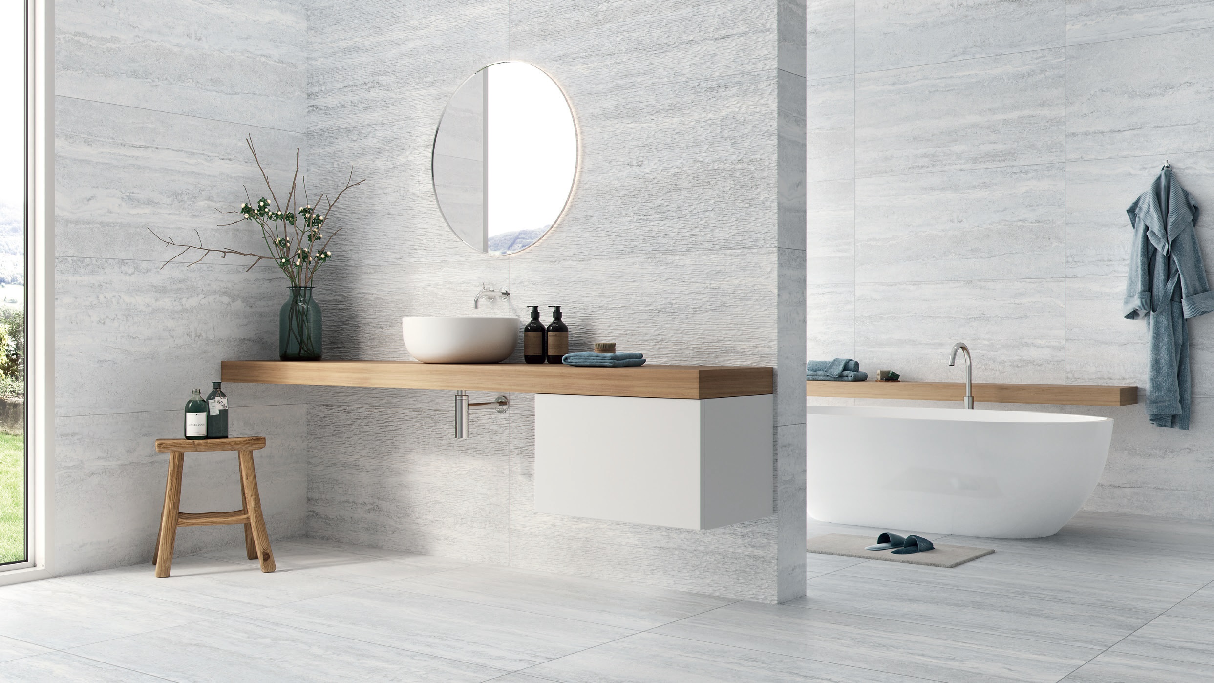 CAN5TOSCQDQA На пол Toscana Natural MT Rect 60x120 - фото 6