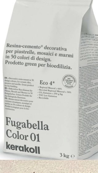  Fugabella Color Fugabella Color затирка для швов 44 3кг