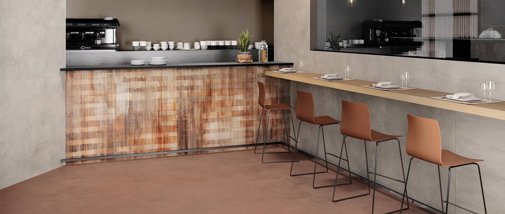 LY12 На пол Colovers Love Grey RT 60x120 - фото 16