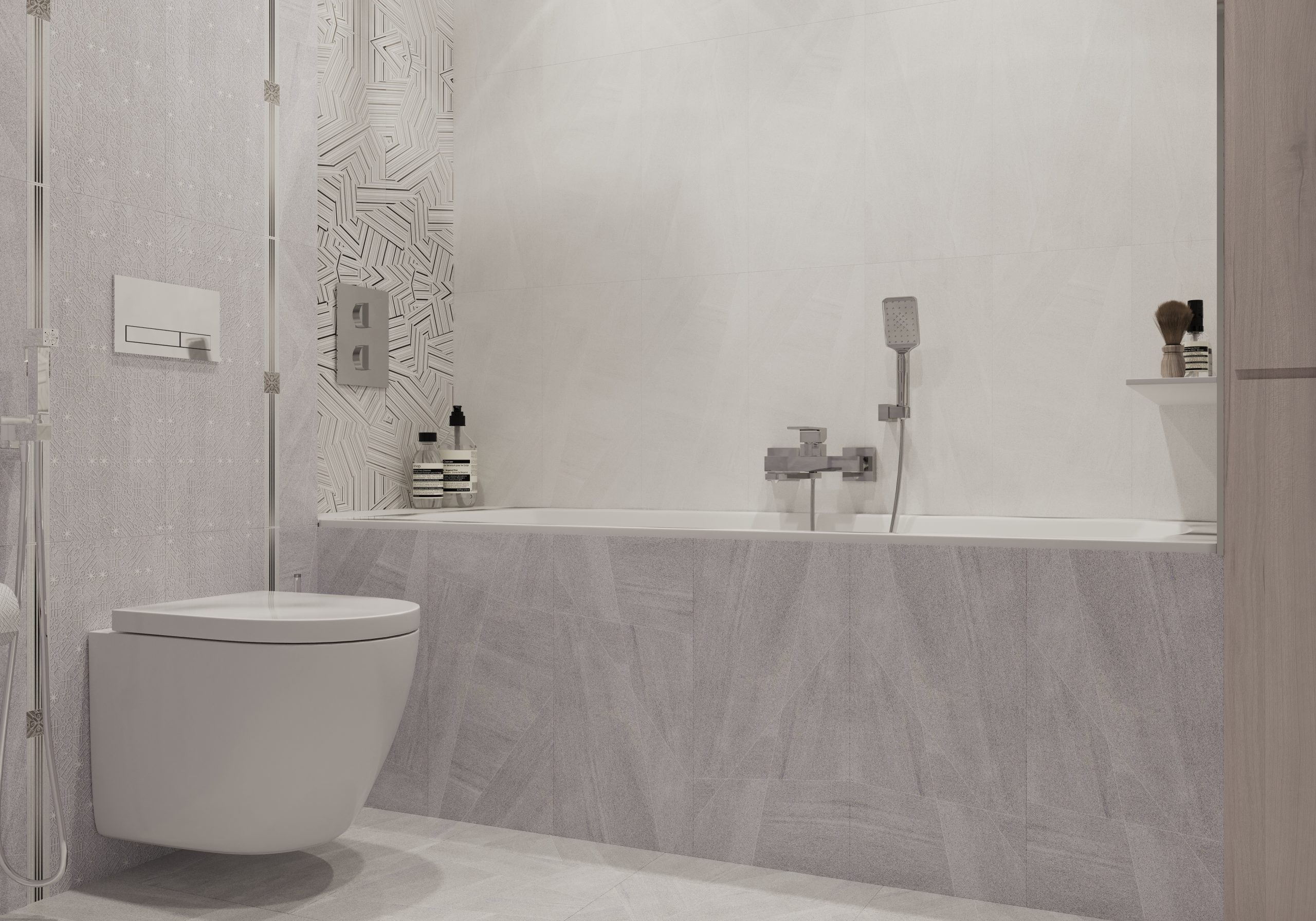 На пол Toscana Графитовый 418х418 - фото 7