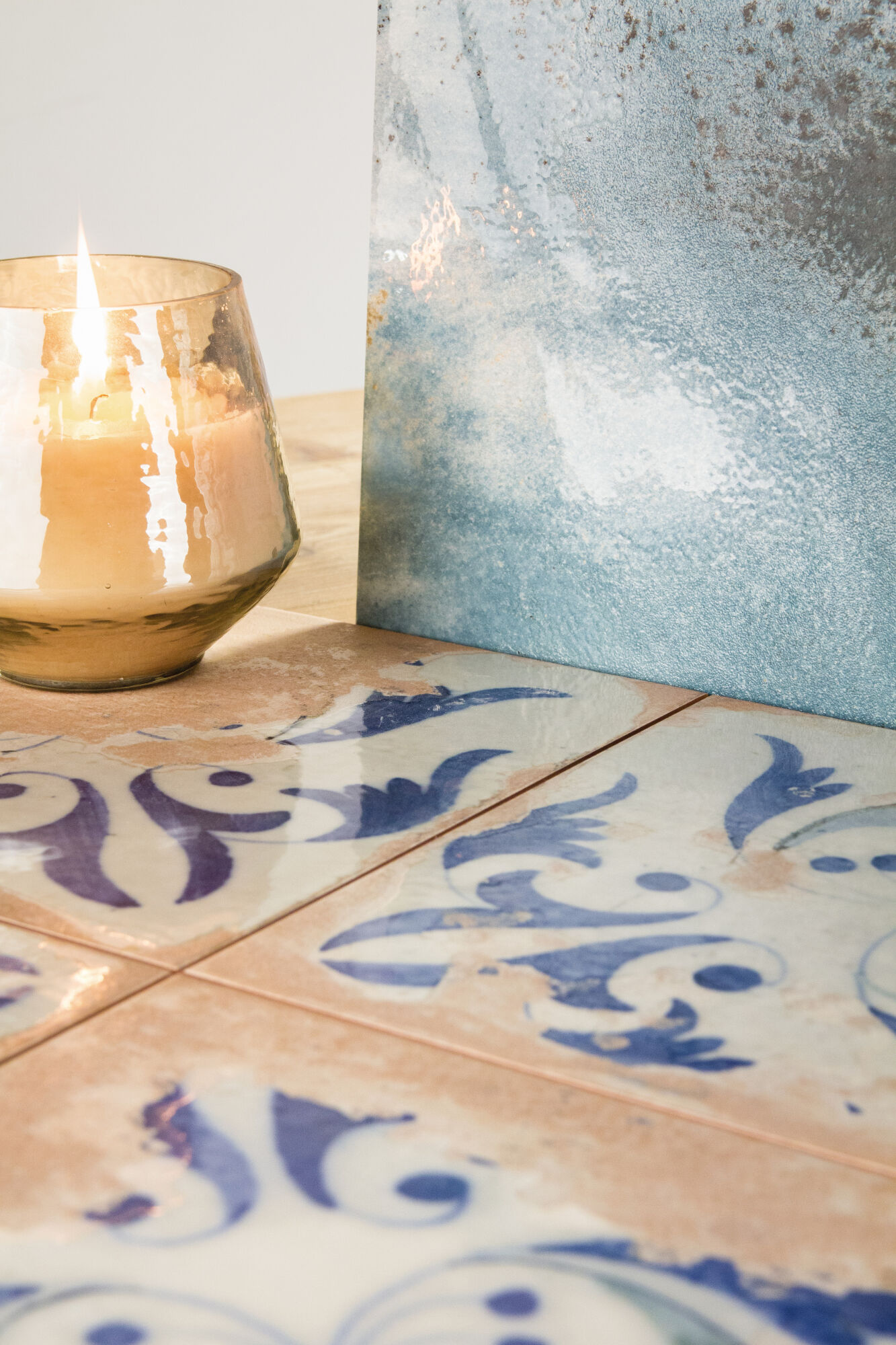 30895 На пол Fs Heritage Leaves LT 45х45 - фото 9