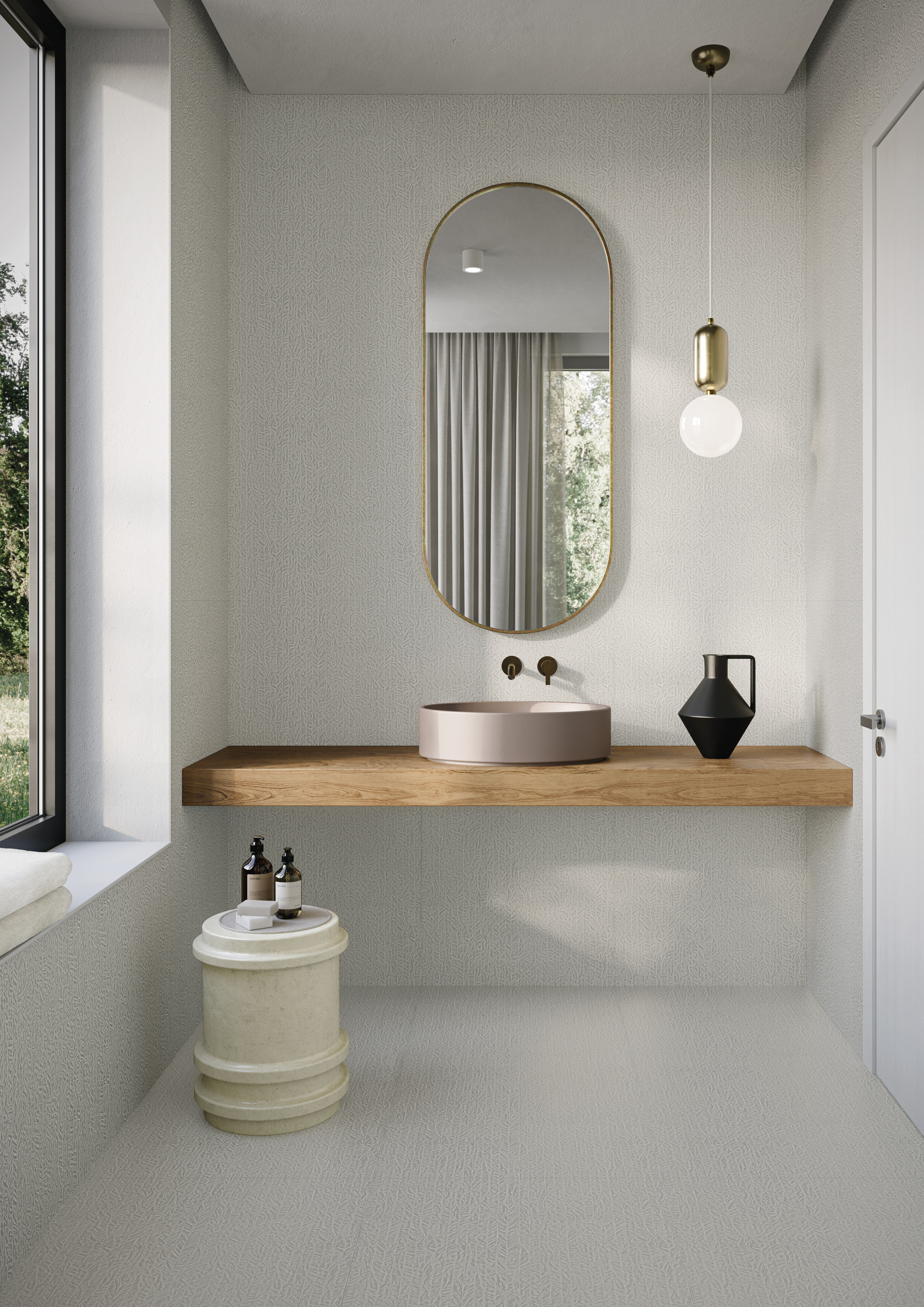 CCL6 На пол Plumage PM01 Neige Nat SQ 60x120 - фото 19