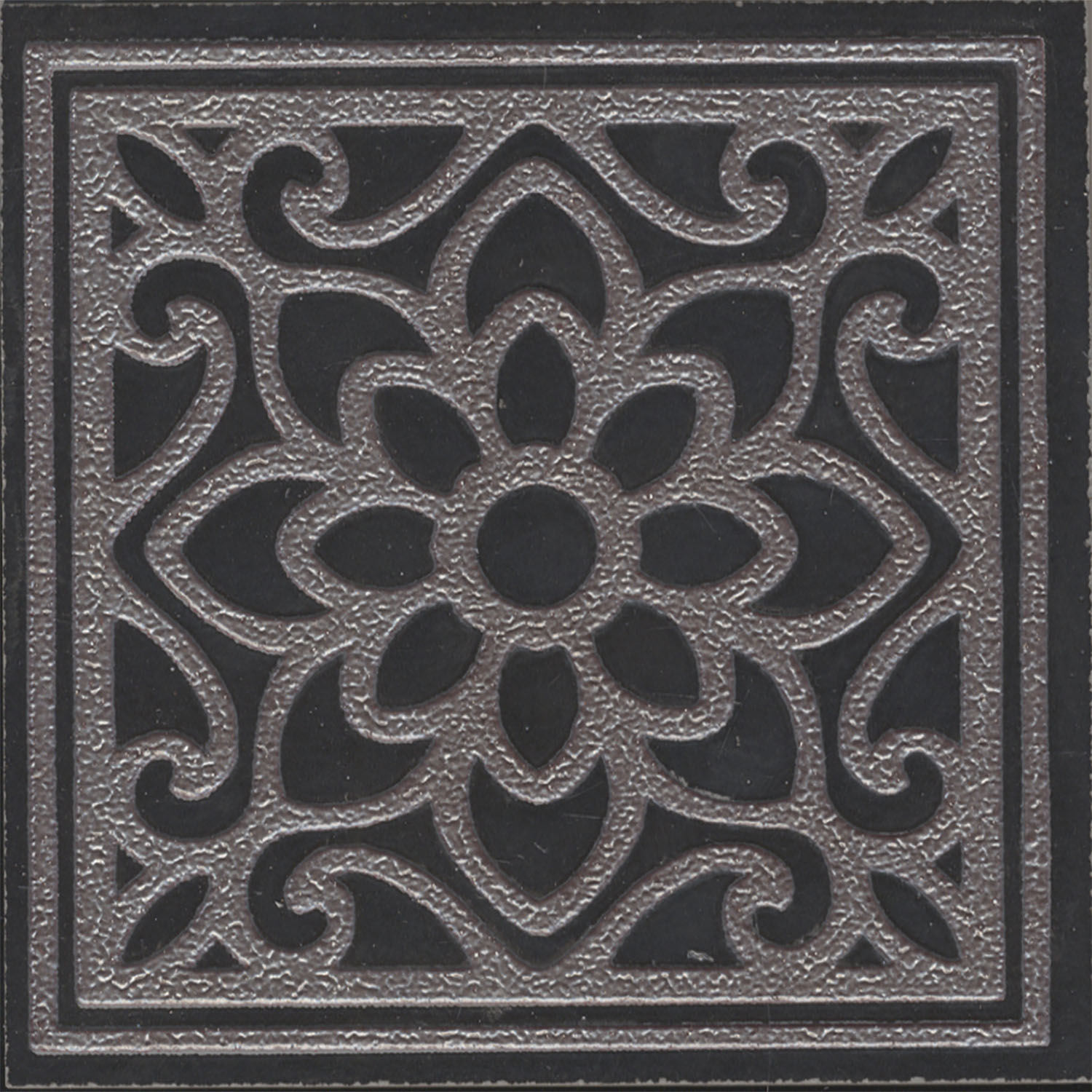 OS/A346/SG618420R Декоративная вставка Тьеполо 4 матовый обрезной 9.6x9.6x0.9