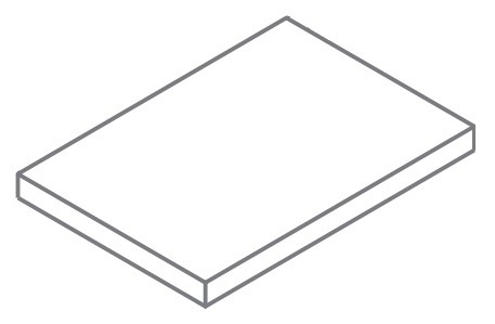 620070002193 Ступень Metropolis Imperial Black Scalino 120 Угловая Левая Натуральная